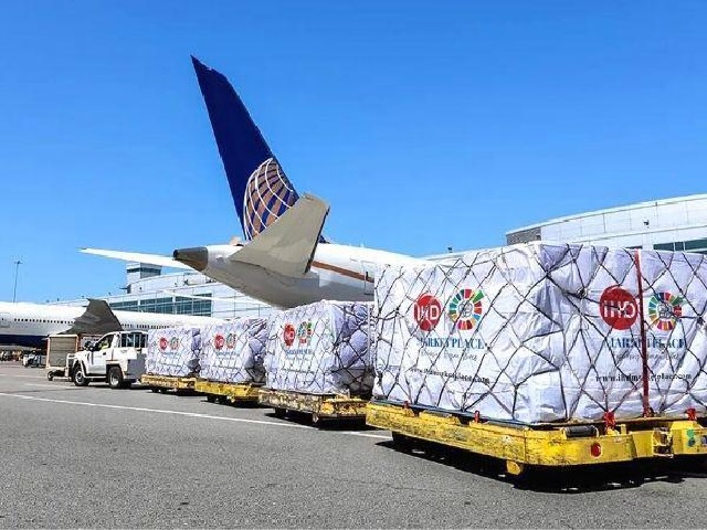 India donates 1.8 million N95 masks to Philadelphia city in United States